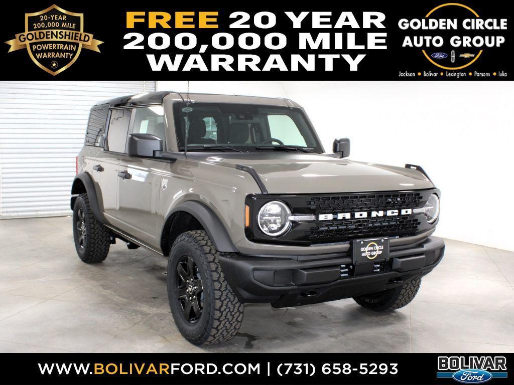 new 2025 Ford Bronco car, priced at $45,058