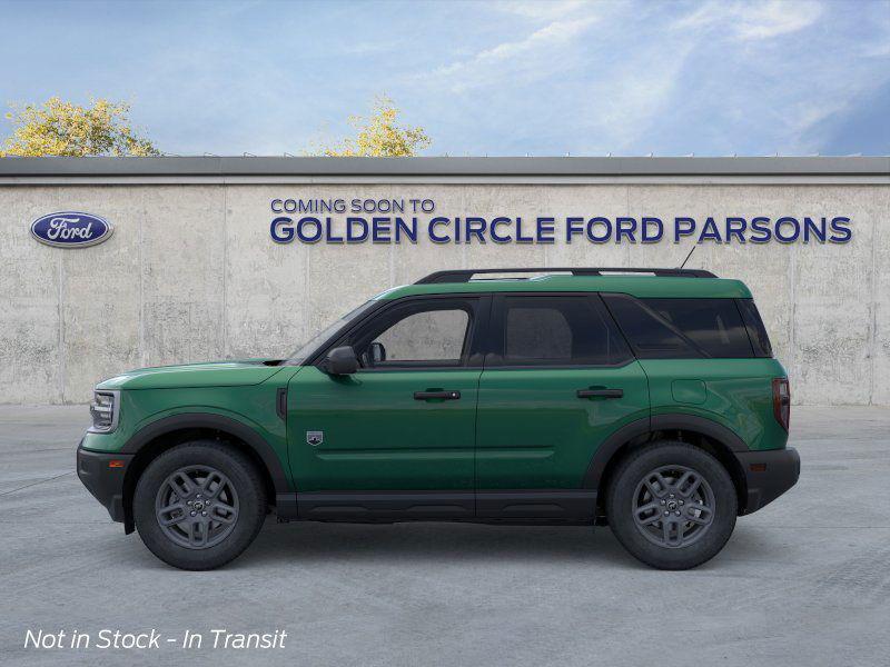 new 2025 Ford Bronco Sport car, priced at $30,558