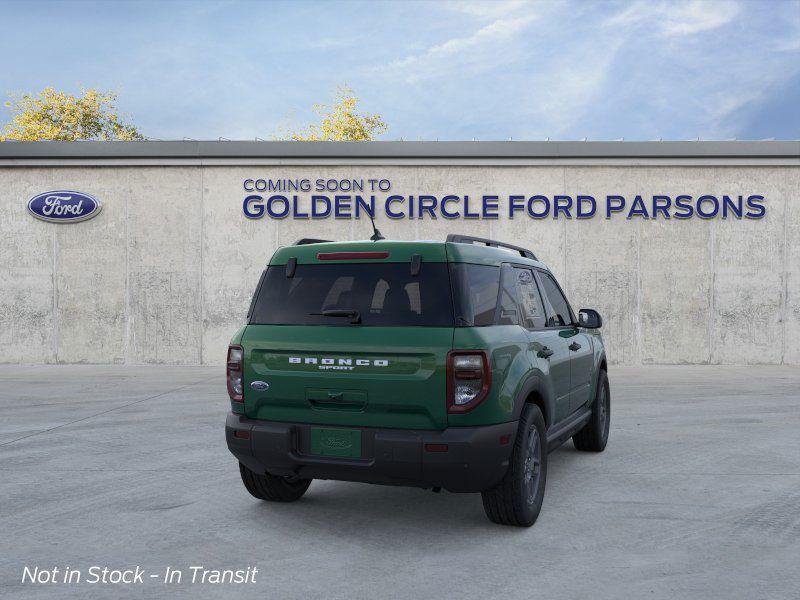 new 2025 Ford Bronco Sport car, priced at $30,558