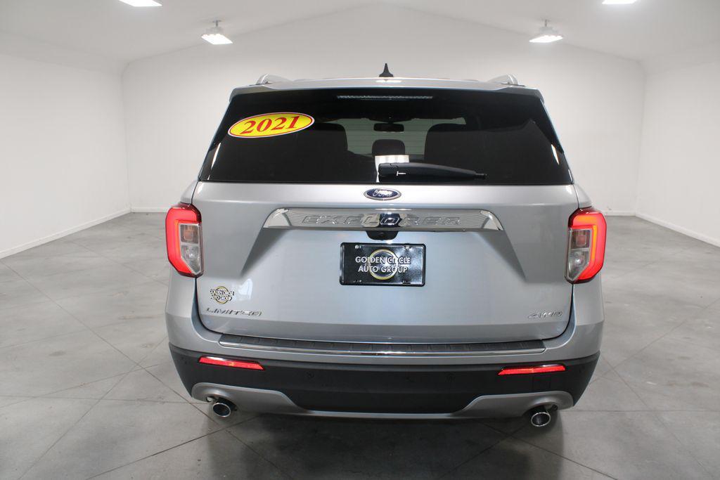 used 2021 Ford Explorer car, priced at $20,868