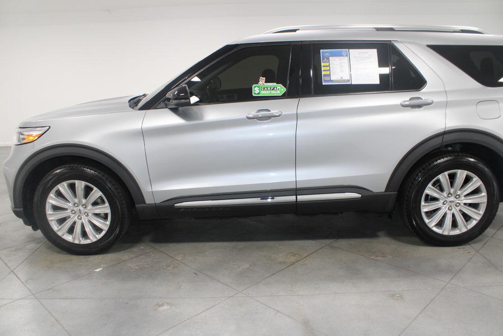 used 2021 Ford Explorer car, priced at $20,868