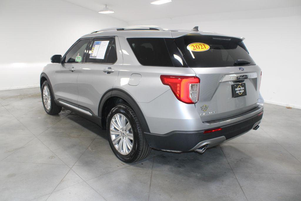 used 2021 Ford Explorer car, priced at $20,868