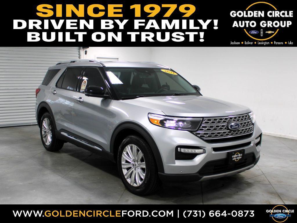 used 2021 Ford Explorer car, priced at $20,868