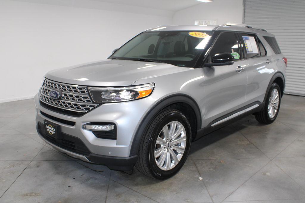 used 2021 Ford Explorer car, priced at $20,868