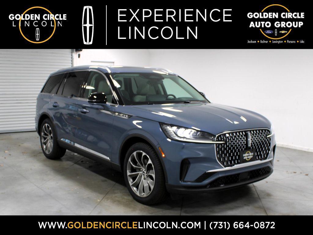 new 2026 Lincoln Aviator car, priced at $59,586
