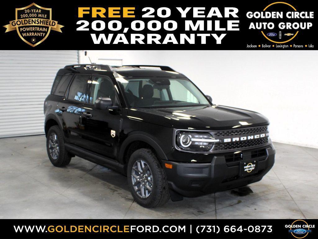 new 2025 Ford Bronco Sport car, priced at $30,296