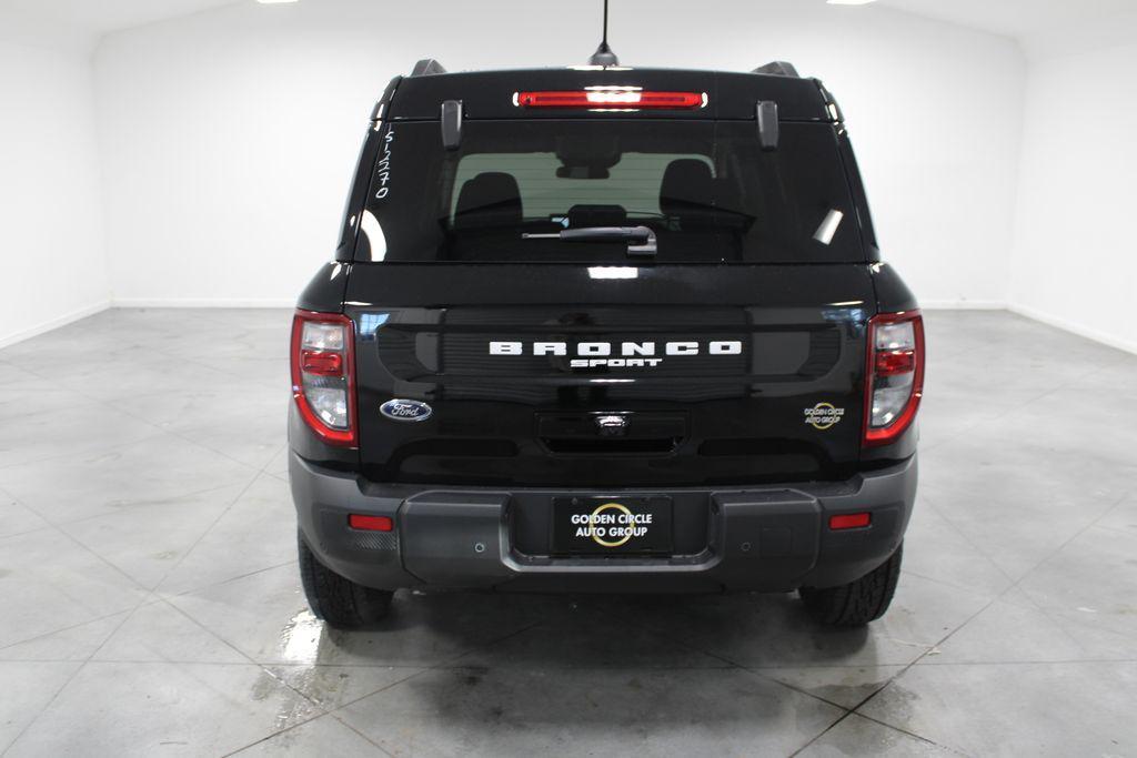 new 2025 Ford Bronco Sport car, priced at $28,253