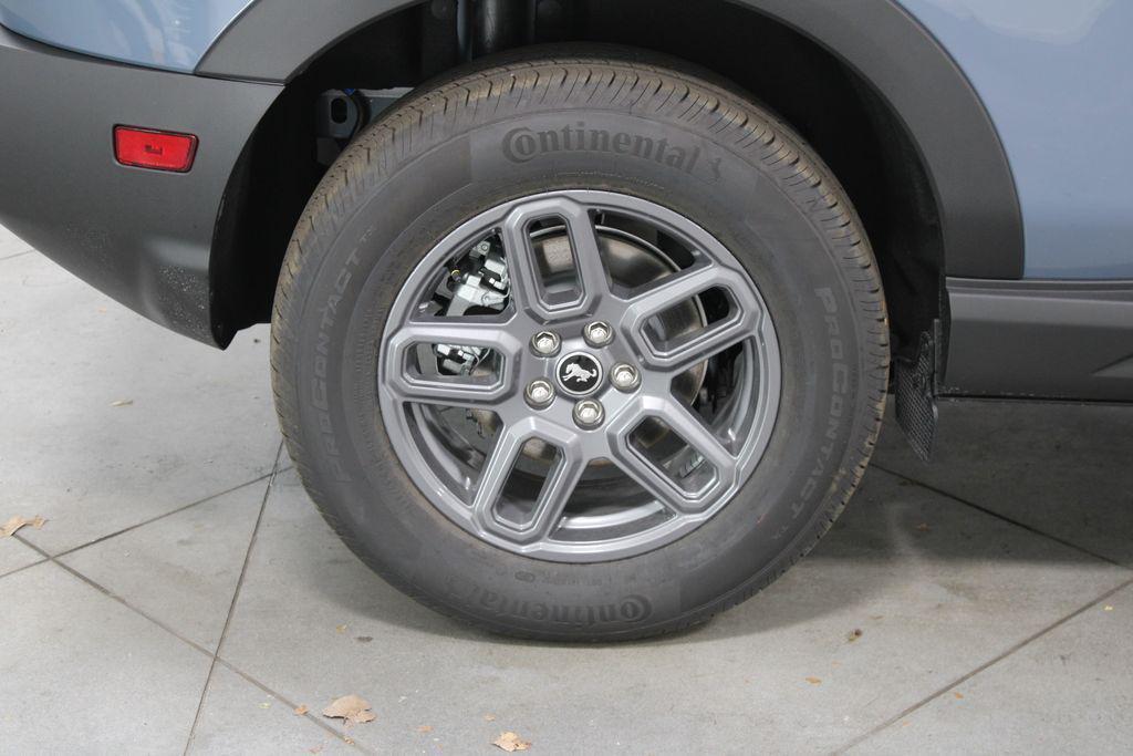 new 2025 Ford Bronco Sport car, priced at $30,828