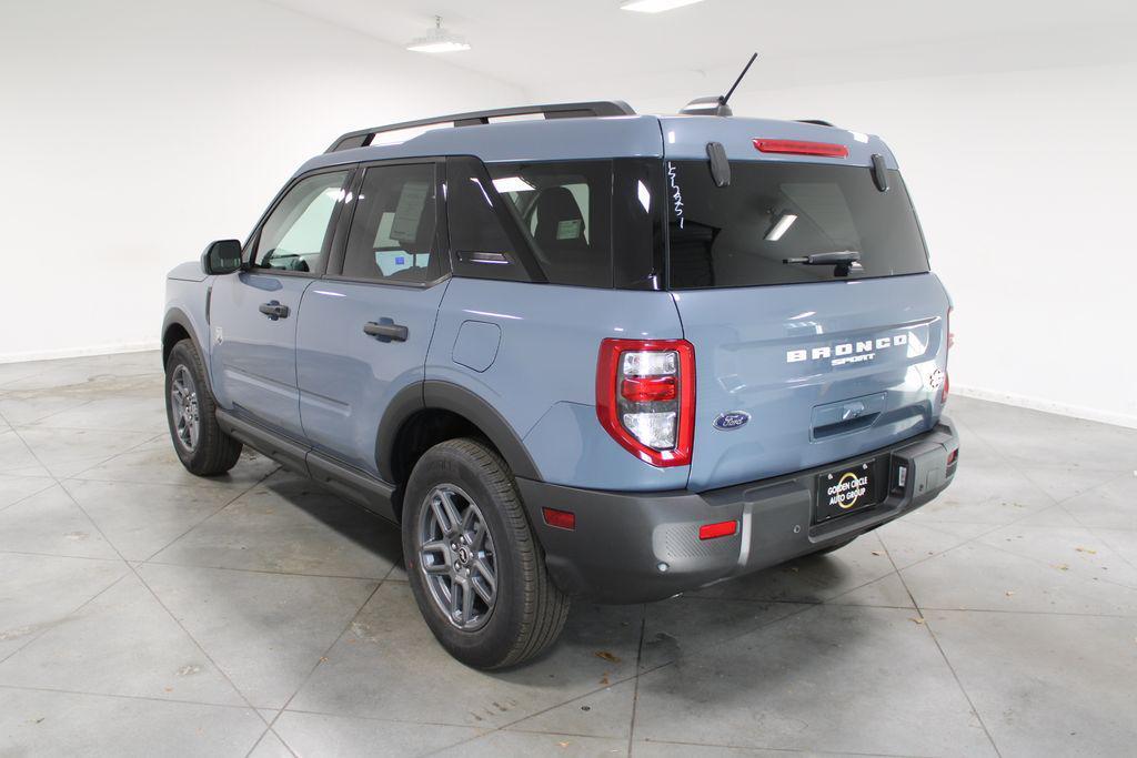new 2025 Ford Bronco Sport car, priced at $30,828