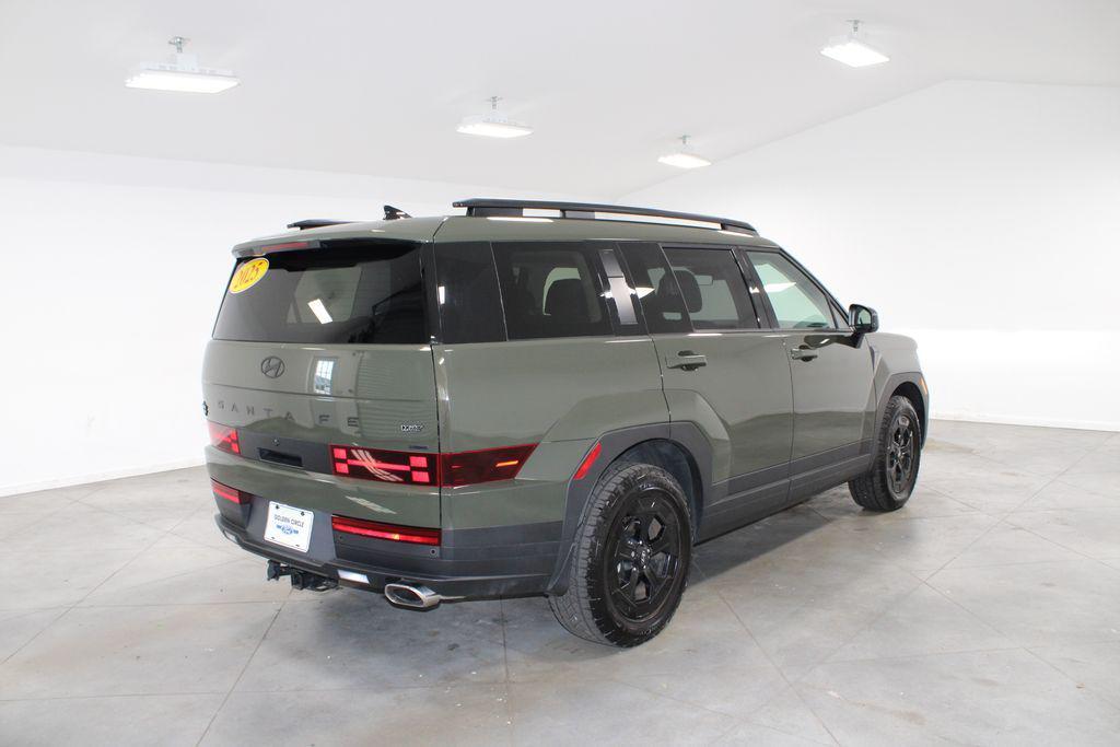 used 2025 Hyundai Santa Fe car, priced at $34,738