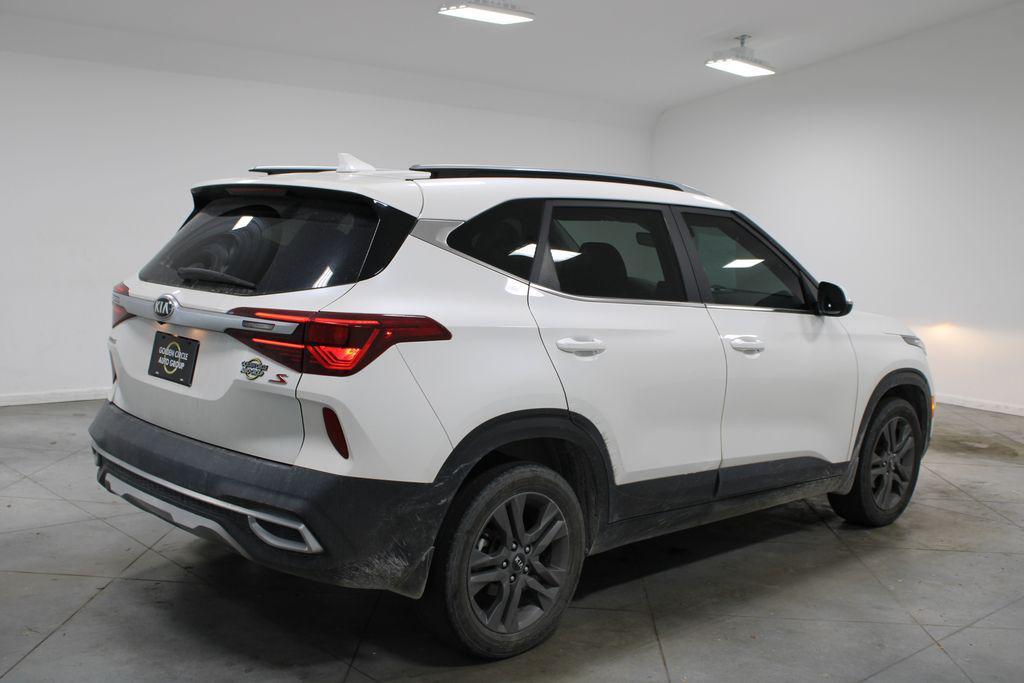 used 2021 Kia Seltos car, priced at $13,318