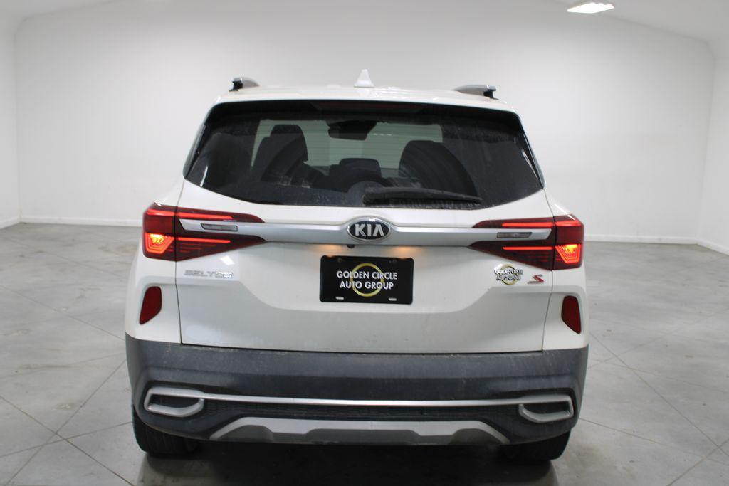 used 2021 Kia Seltos car, priced at $13,318