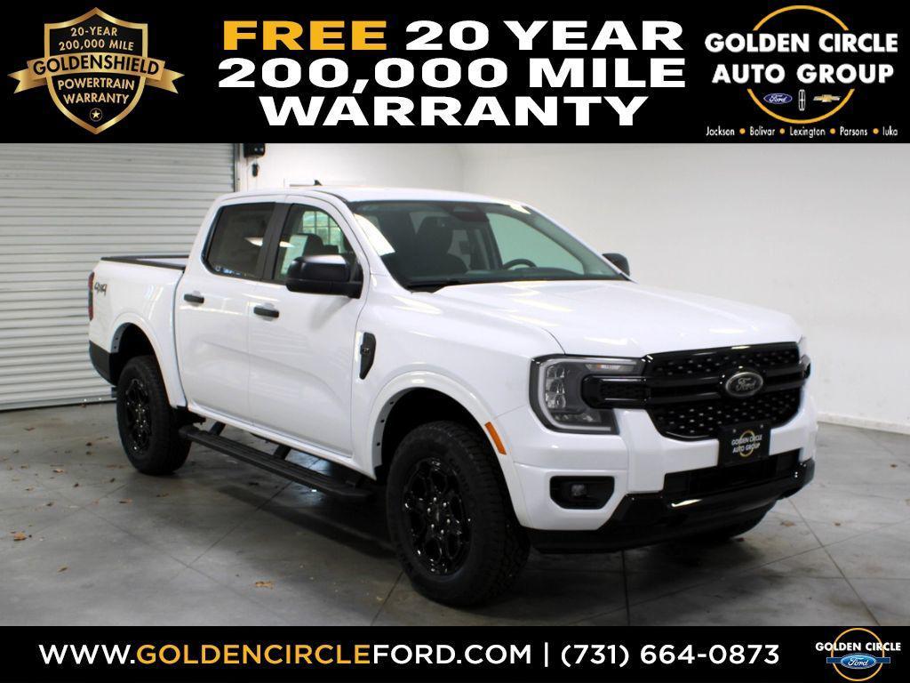 new 2025 Ford Ranger car, priced at $37,317