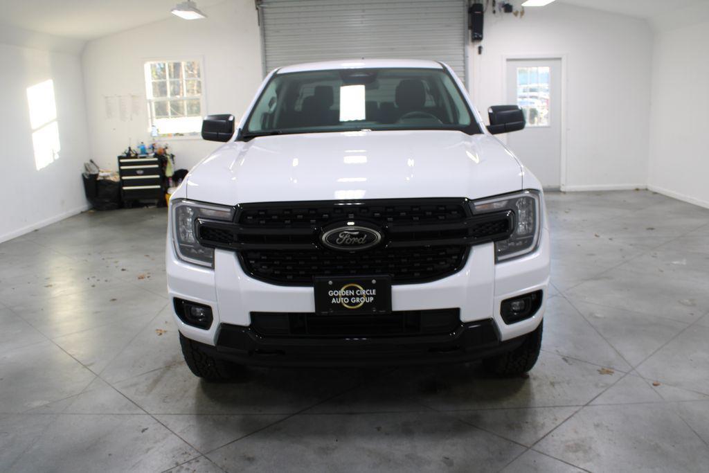 new 2025 Ford Ranger car, priced at $37,317