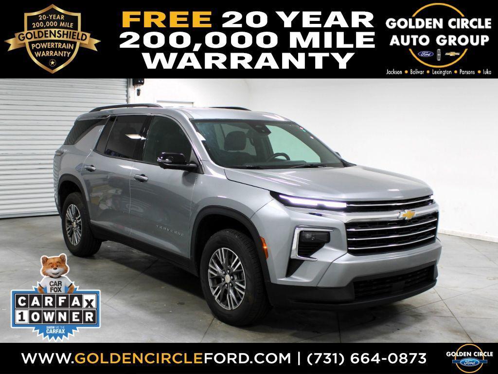 used 2024 Chevrolet Traverse car, priced at $34,648