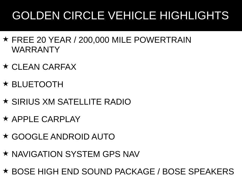 used 2023 Nissan Armada car, priced at $41,798
