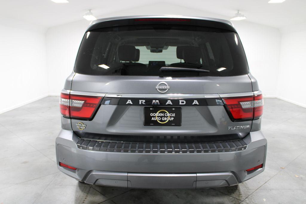 used 2023 Nissan Armada car, priced at $41,798