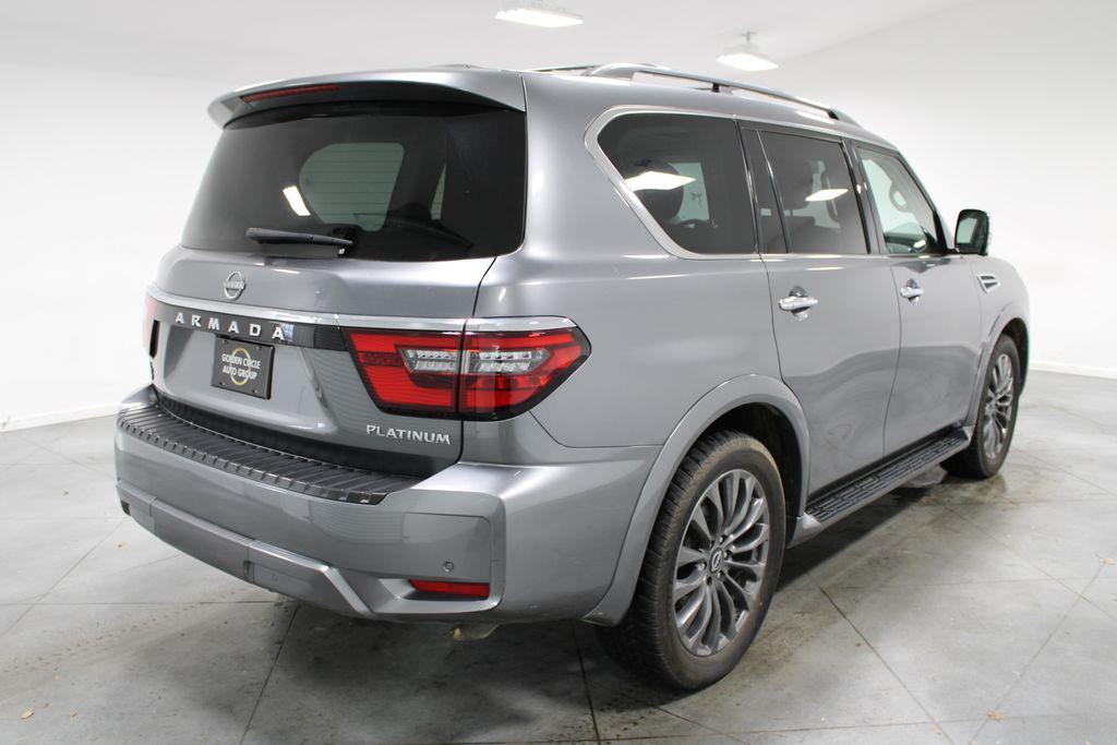 used 2023 Nissan Armada car, priced at $41,798