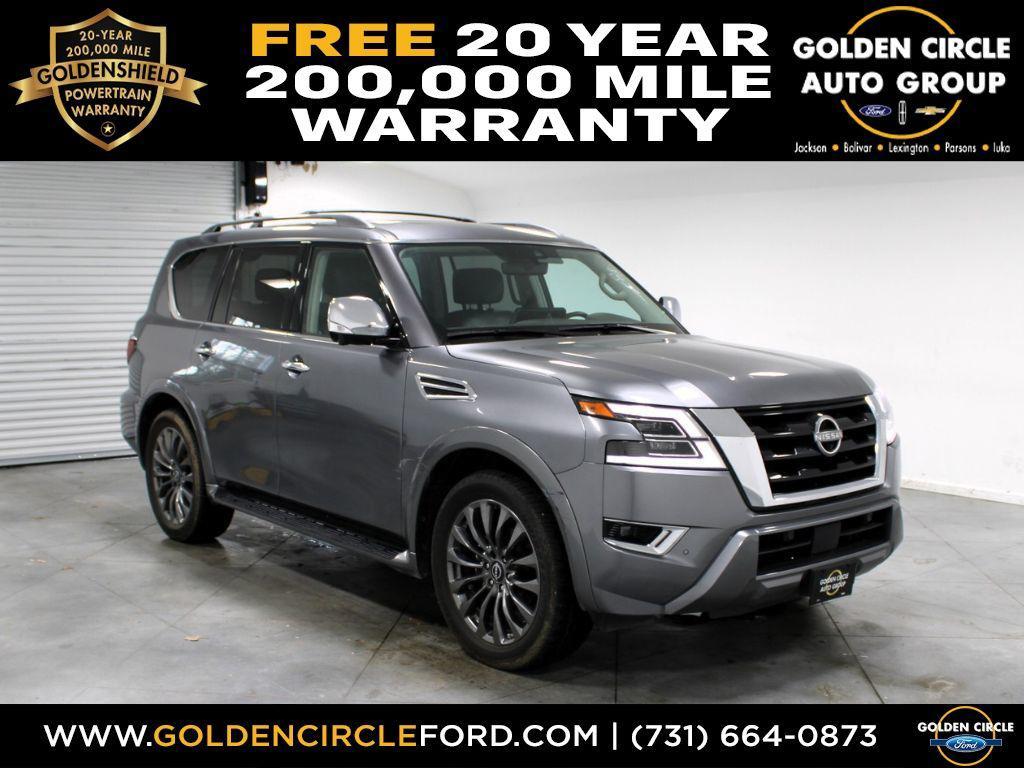 used 2023 Nissan Armada car, priced at $41,798