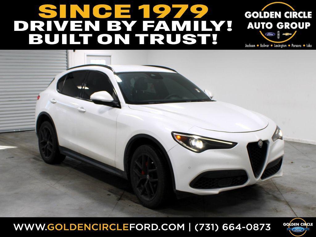 used 2018 Alfa Romeo Stelvio car, priced at $13,258