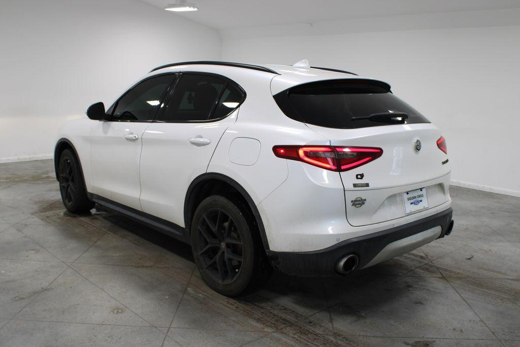 used 2018 Alfa Romeo Stelvio car, priced at $13,258