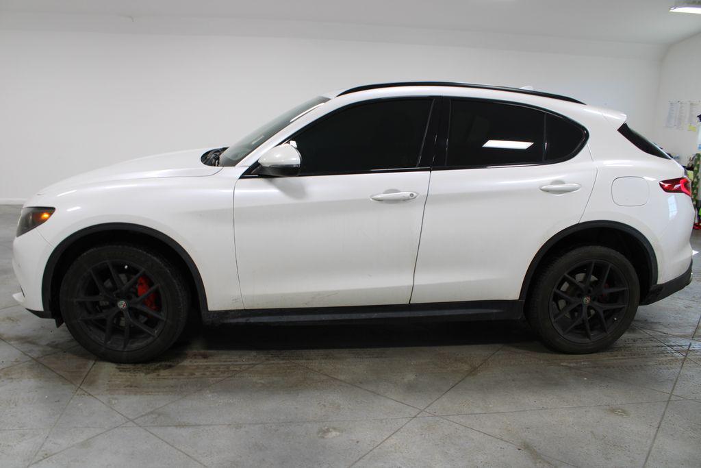 used 2018 Alfa Romeo Stelvio car, priced at $13,258
