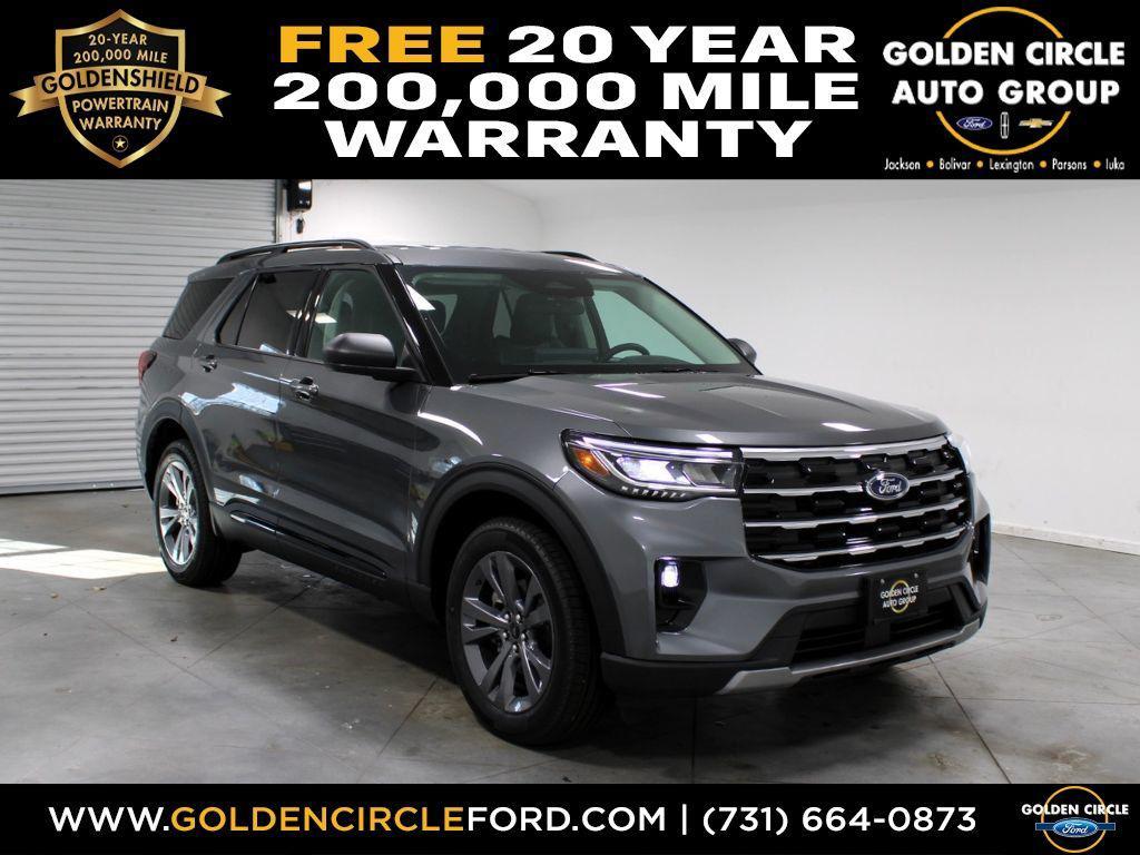 new 2026 Ford Explorer car, priced at $45,381