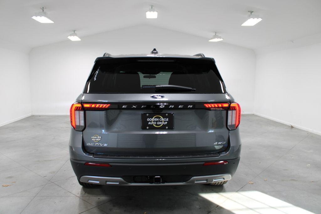 new 2026 Ford Explorer car, priced at $45,381
