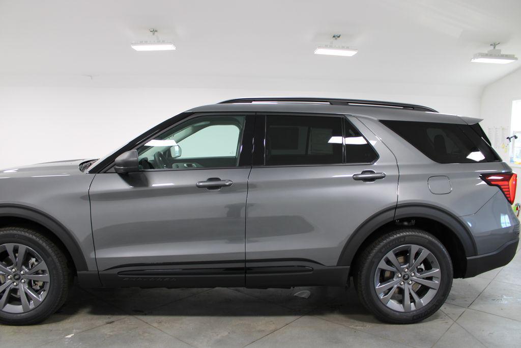 new 2026 Ford Explorer car, priced at $45,381