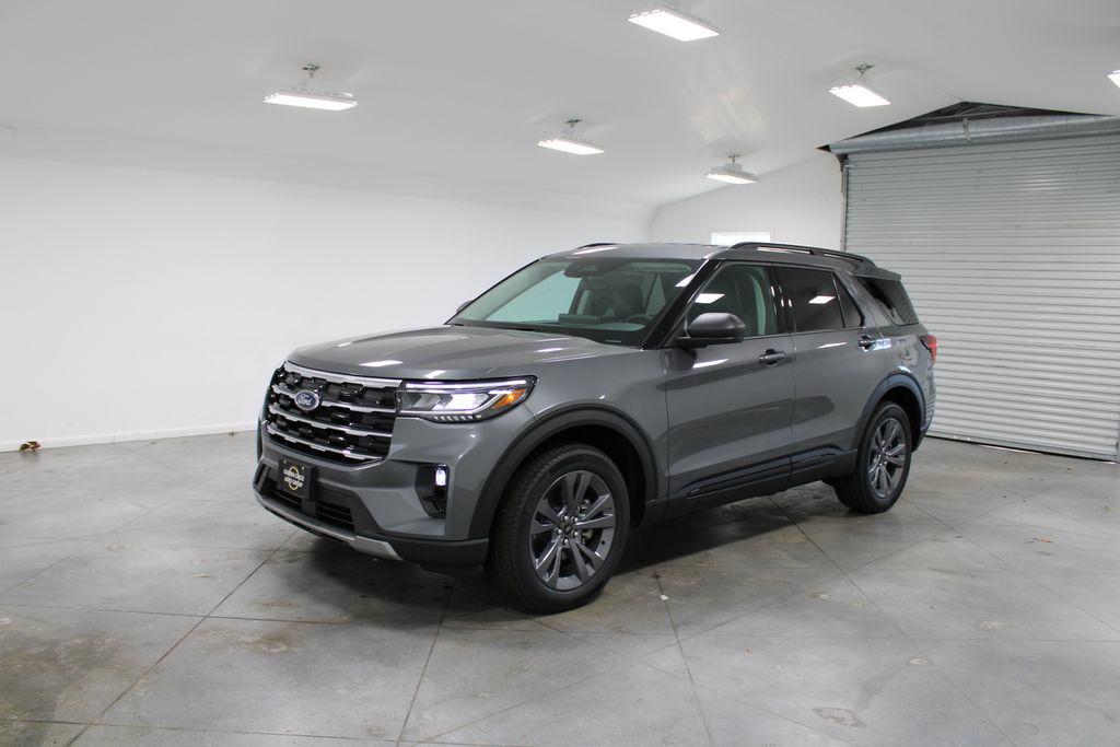 new 2026 Ford Explorer car, priced at $45,381