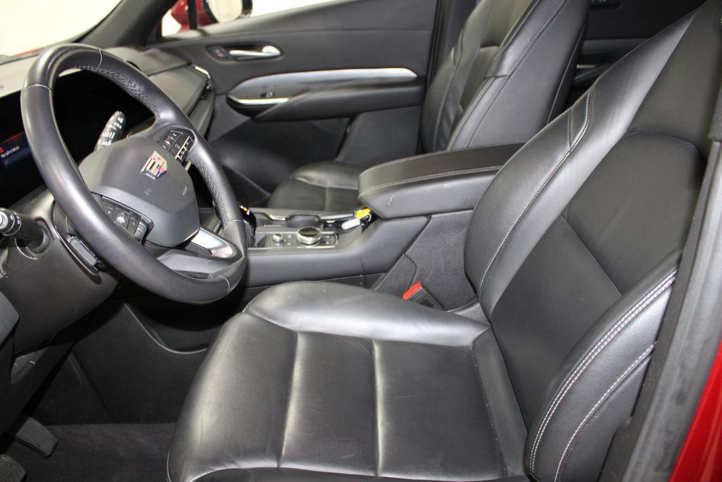 used 2024 Cadillac XT4 car, priced at $29,588