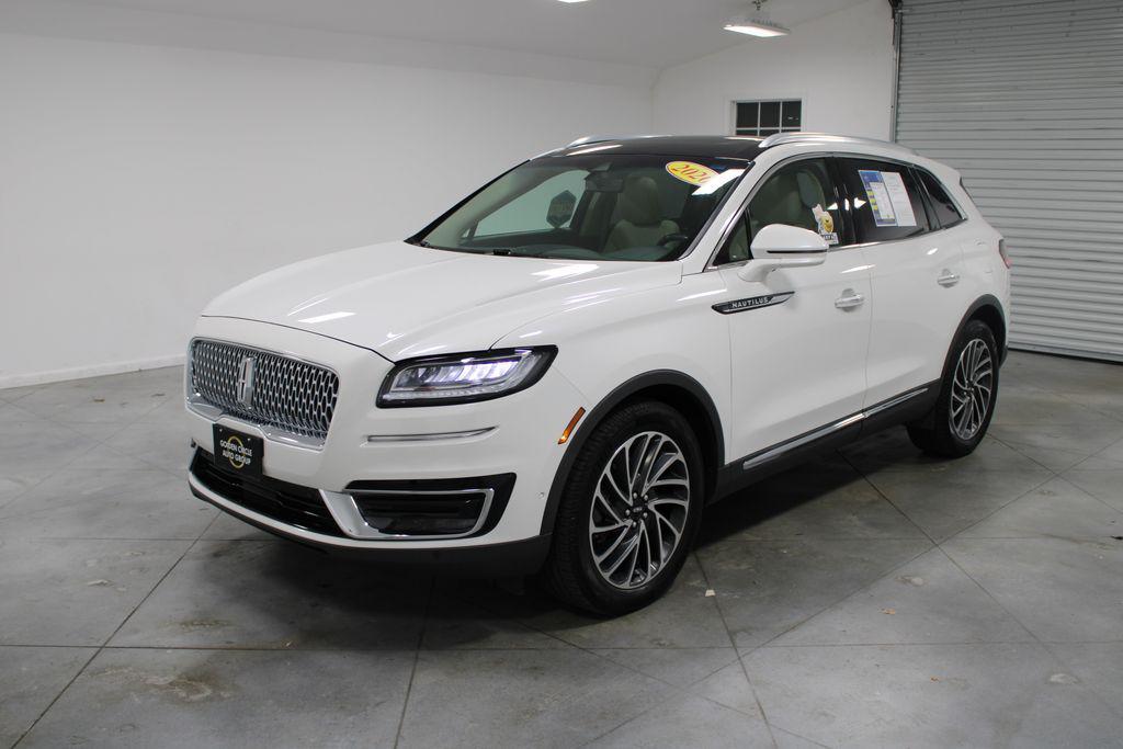 used 2020 Lincoln Nautilus car, priced at $19,988