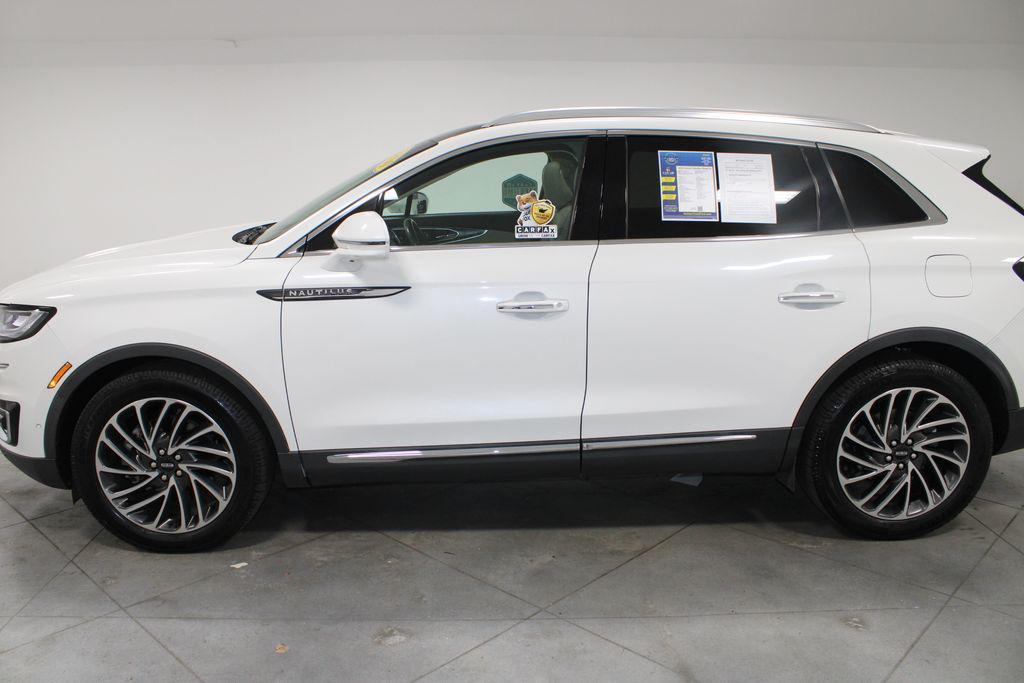used 2020 Lincoln Nautilus car, priced at $19,988