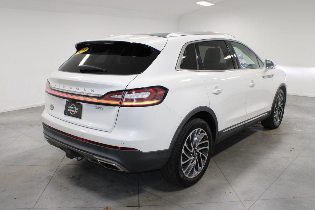 used 2020 Lincoln Nautilus car, priced at $19,988