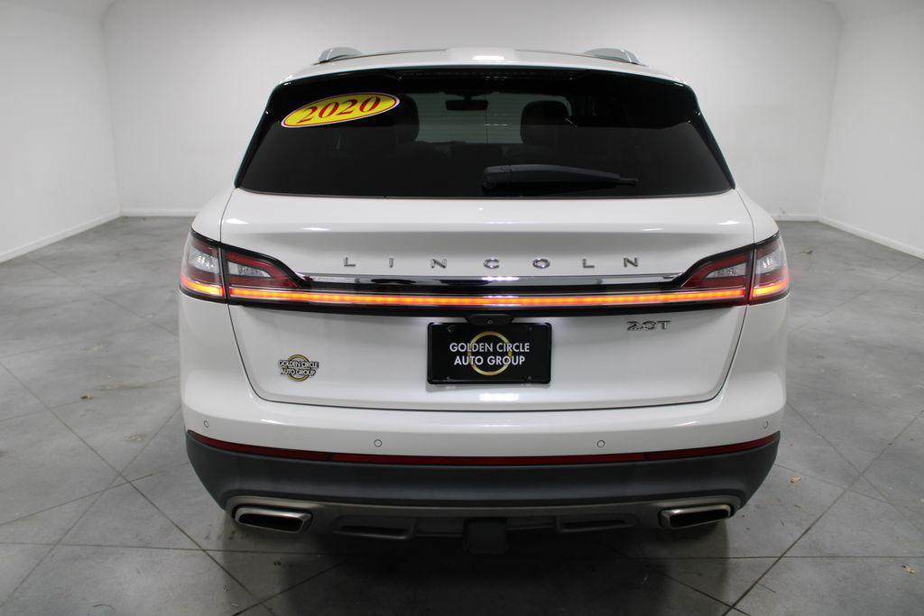 used 2020 Lincoln Nautilus car, priced at $19,988