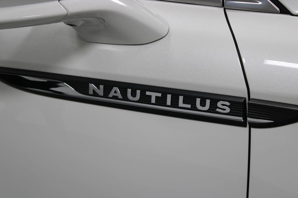 used 2020 Lincoln Nautilus car, priced at $19,988