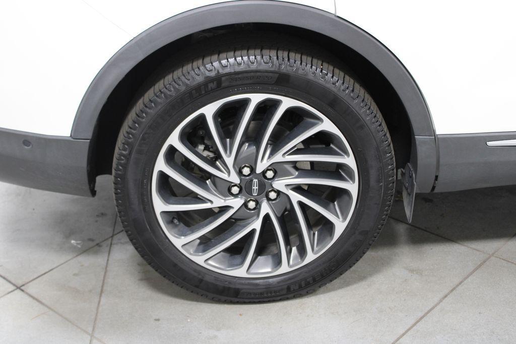 used 2020 Lincoln Nautilus car, priced at $19,988