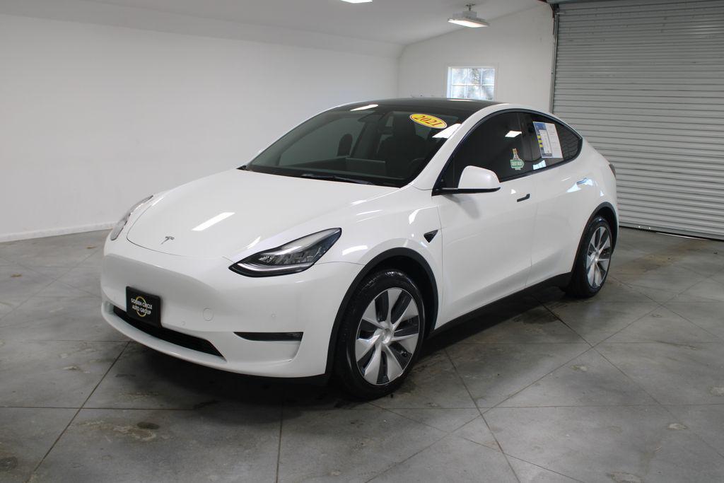 used 2021 Tesla Model Y car, priced at $27,648