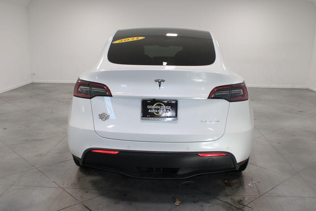 used 2021 Tesla Model Y car, priced at $27,648