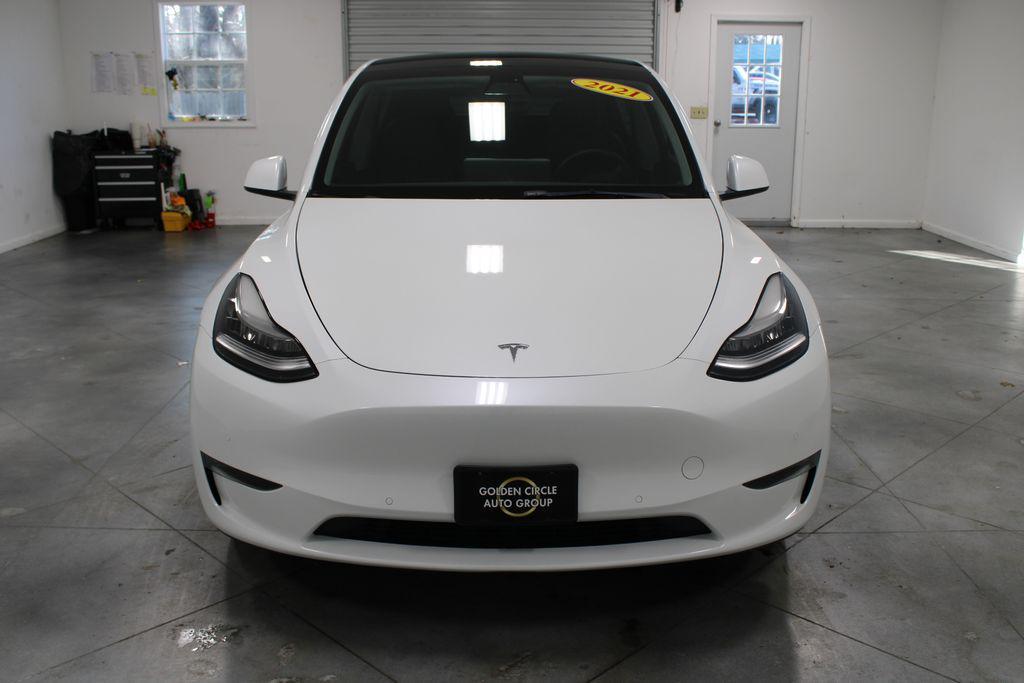 used 2021 Tesla Model Y car, priced at $27,648