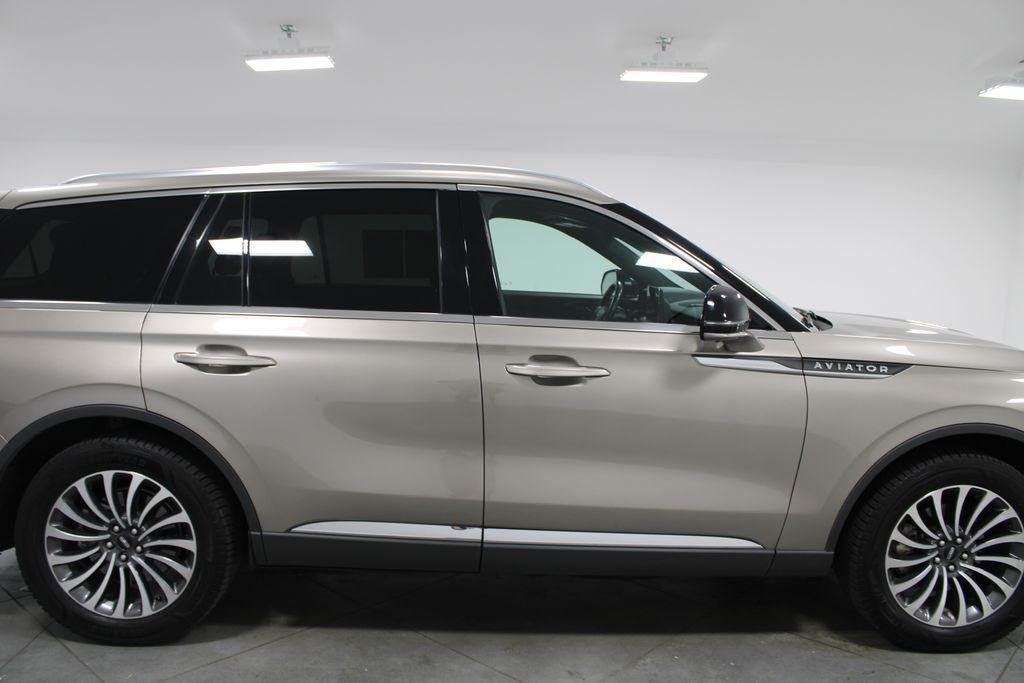 used 2021 Lincoln Aviator car, priced at $28,398