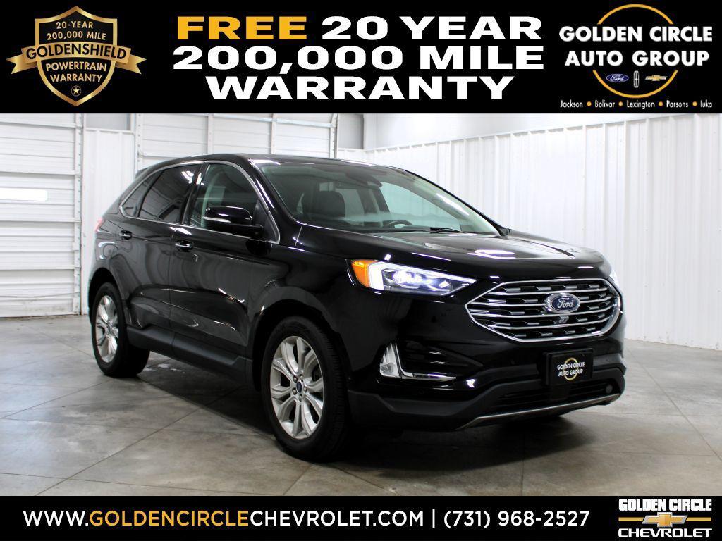 used 2021 Ford Edge car, priced at $22,128