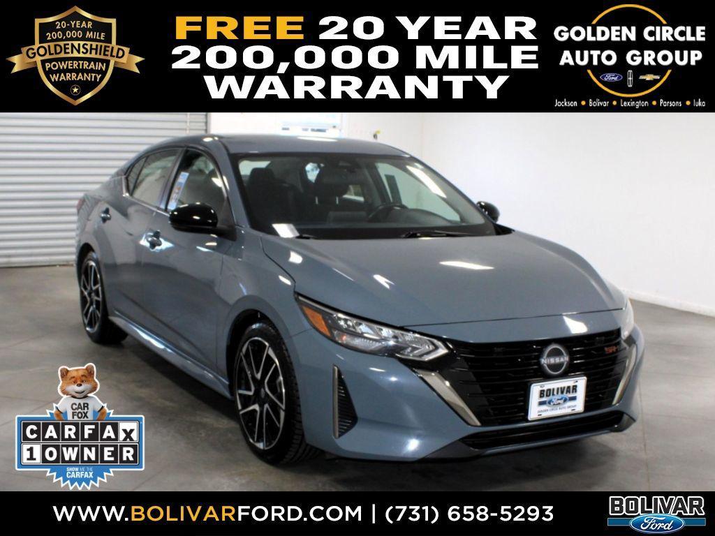 used 2024 Nissan Sentra car, priced at $20,448