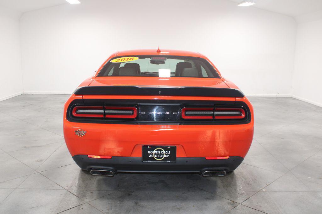 used 2016 Dodge Challenger car, priced at $31,648