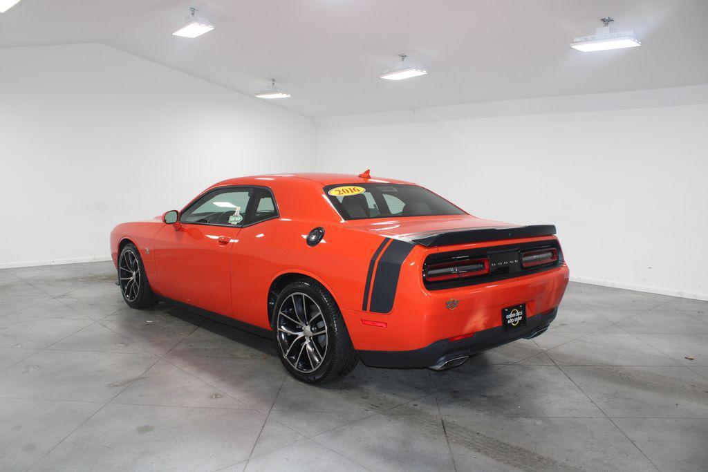 used 2016 Dodge Challenger car, priced at $31,648