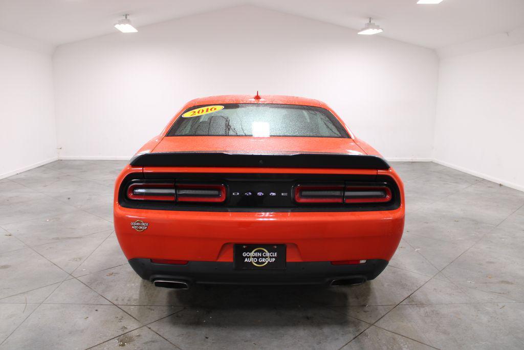 used 2016 Dodge Challenger car, priced at $31,558