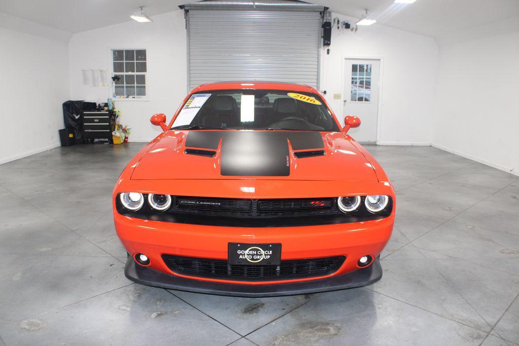 used 2016 Dodge Challenger car, priced at $31,648