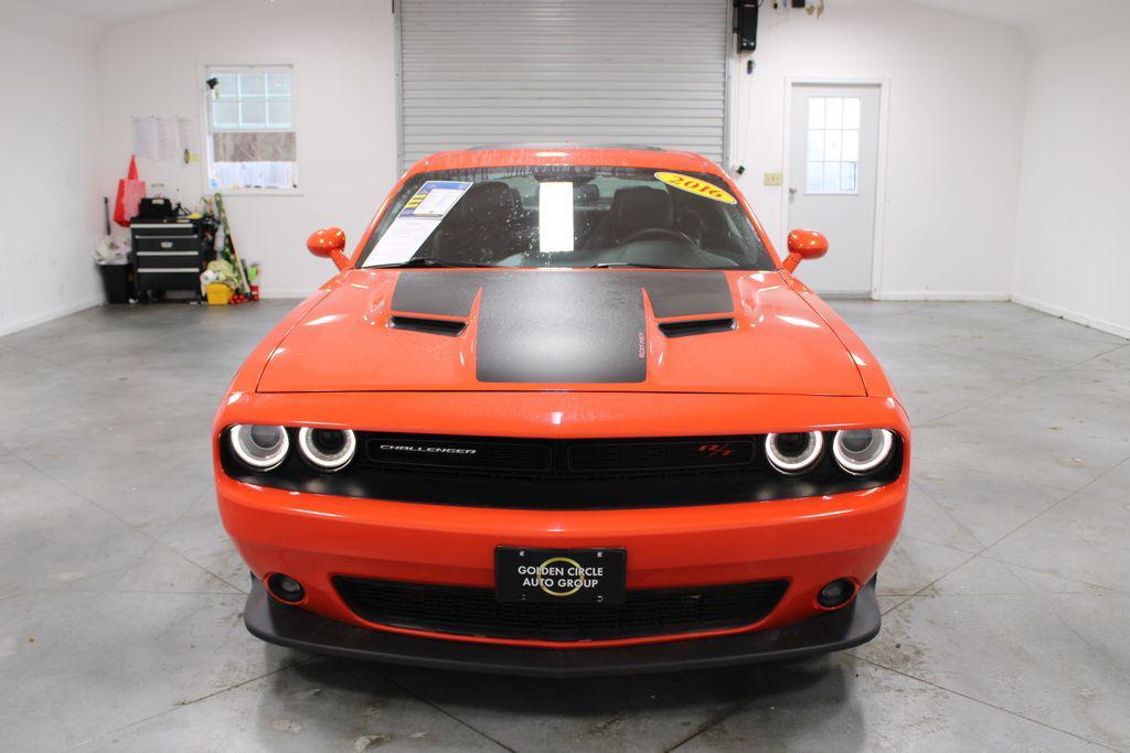 used 2016 Dodge Challenger car, priced at $31,558
