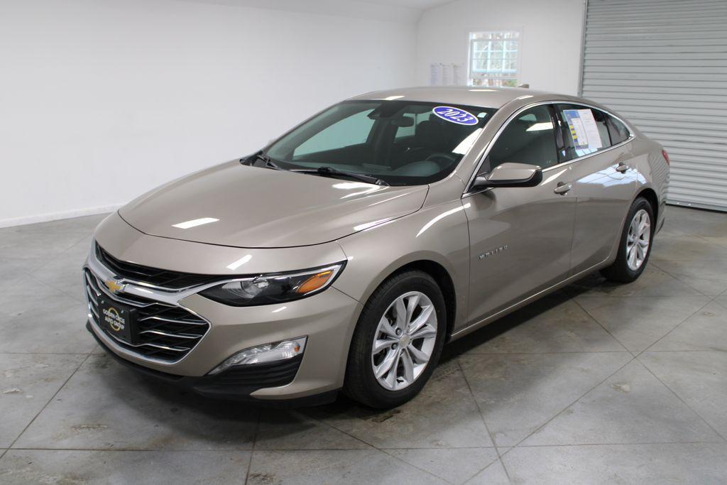 used 2023 Chevrolet Malibu car, priced at $18,618