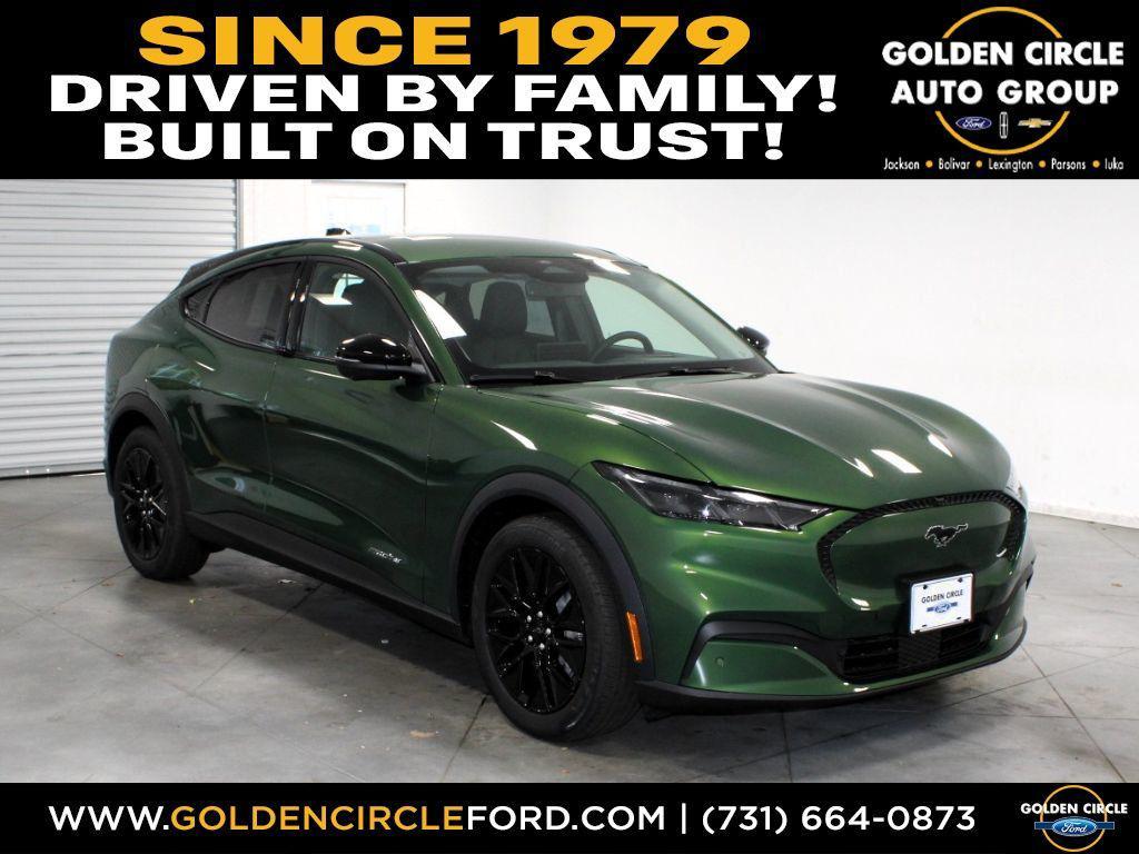 new 2025 Ford Mustang Mach-E car, priced at $35,653